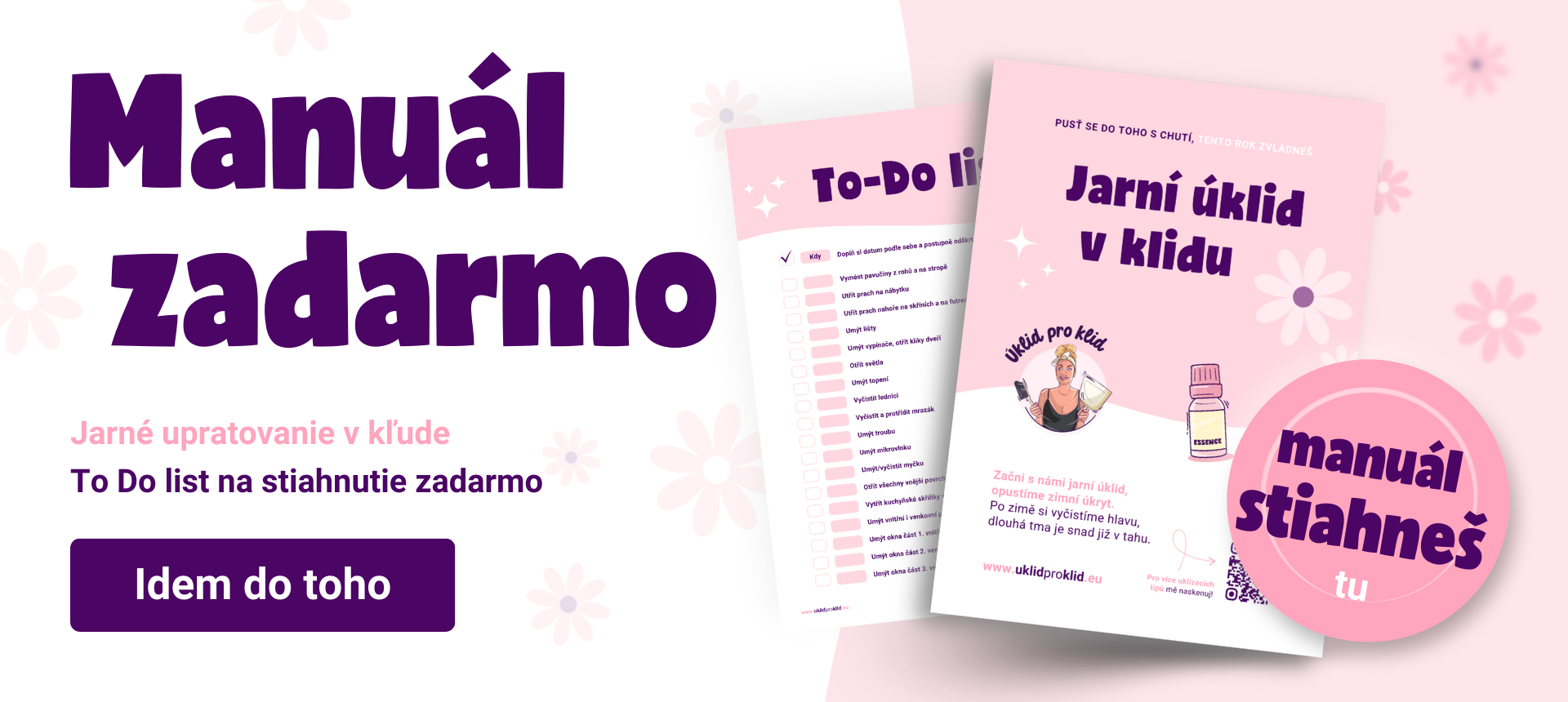 Jarní to-do-list