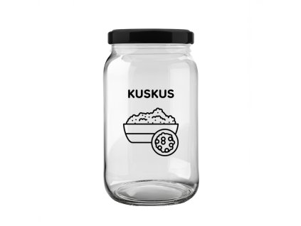 sklenice kuskus tiskaci