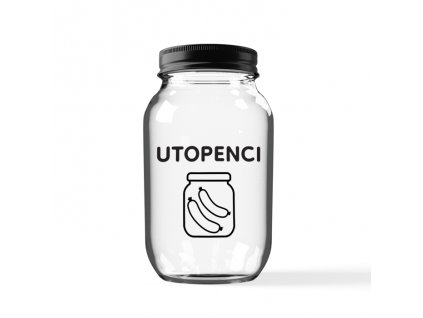 sklenice utopenci dongle