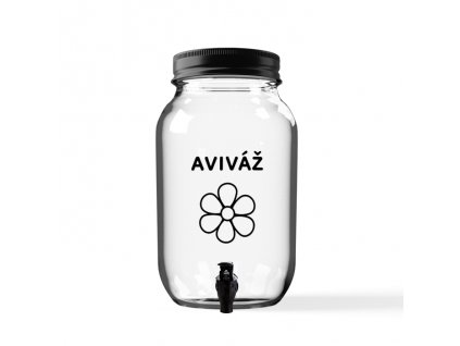 sklenice skohoutkem avivaz 02