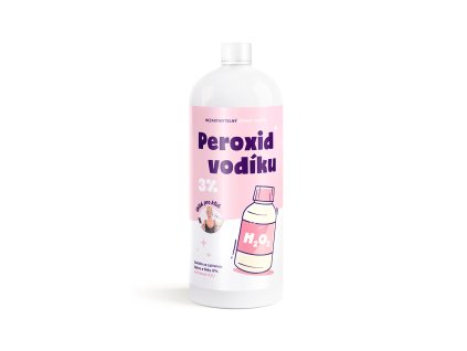 UpK peroxid vodiku 1ll front