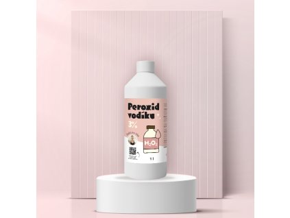 Peroxid vodíka 3% - 1 l