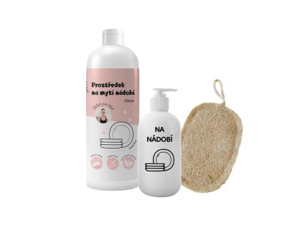 Blicek lufa nadobi