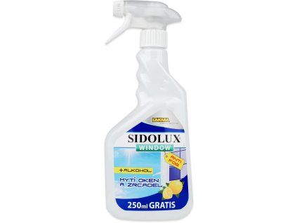 Sidolux na okna a zrcadla Lemon