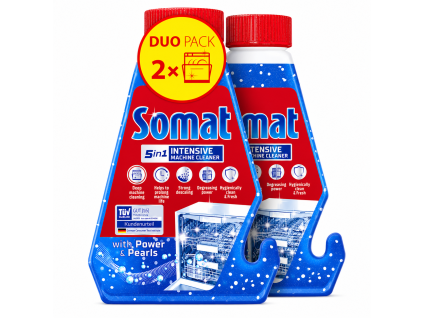 Somat čistič myčky 2x250ml