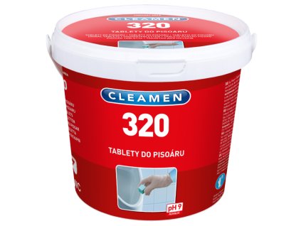 Cleamen 320 Tablety do pisoáru, 1.5kg