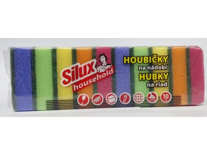 silux household houbicka na nadobi 10ks