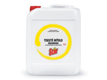 star tekute mydlo rebarbora 5l