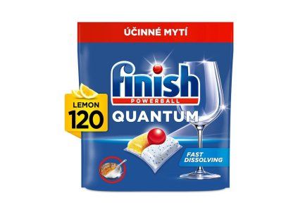 FINISH tablety 120ks lemon