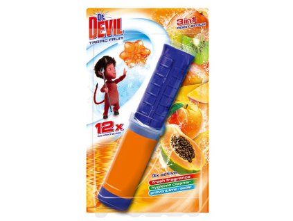 dr devil wc point block 3in1 tropic fruit 12 davek 75ml