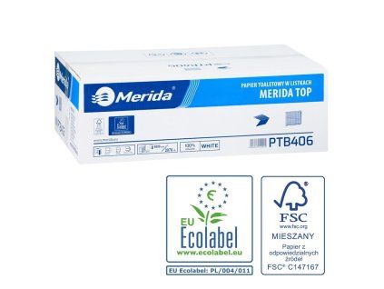 Skládaný papír merida ptb406
