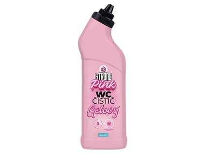 nanolab pink strong extra silny gelovy cistic wc 750ml