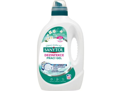 sanytol dezinfekcni praci gel bile kvety 2,65l