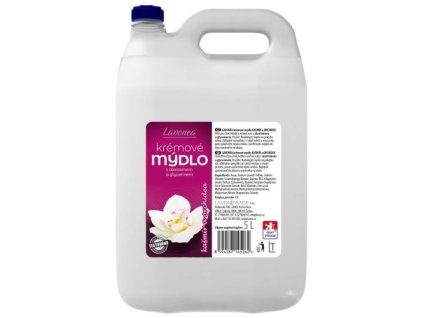Lavon mýdlo 5l kašmír a orchidea