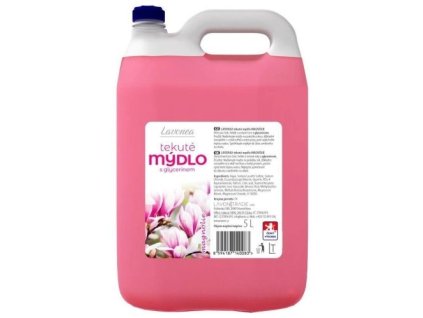 Lavon mýdlo 5l magnólie