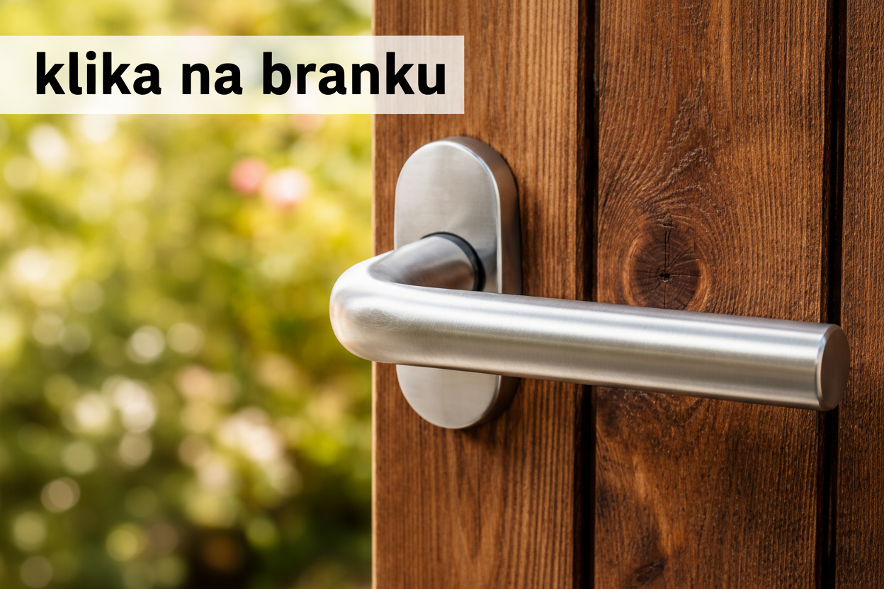 Klika na branku