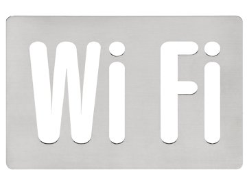 ROZLIŠOVAČE samolepící VOLNÁ WI-FI 8635