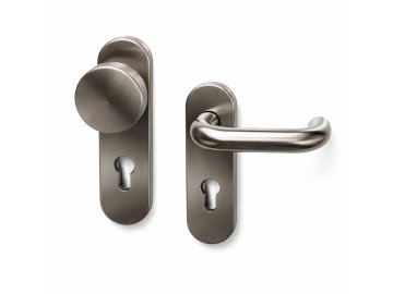 Štítové kování nerezové 6403 zkrácený štít