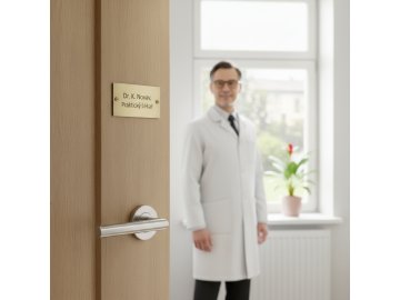 3001 nerez lékař v pozadí