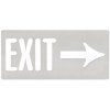 ROZLIŠOVAČE samolepící EXIT VPRAVO 8643