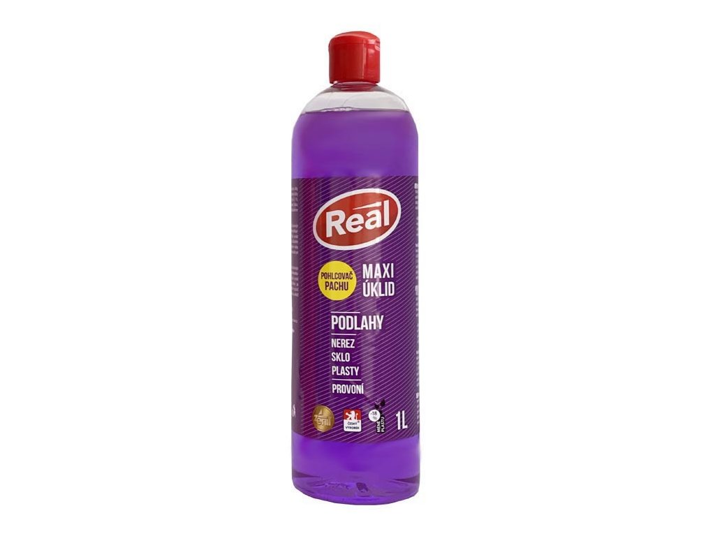 real maxi uklid pohlcovac pachu 1l