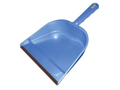 Lopatka s gumou 32,5x22,5 cm plast