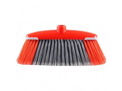 Smeták Exclusive s gumovou hranou hrubý závit 28x5 cm chlup 10 cm plast