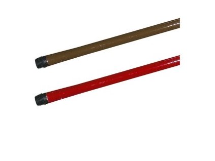 Tyč tvrzená jemný závit 130 cm plast, kov