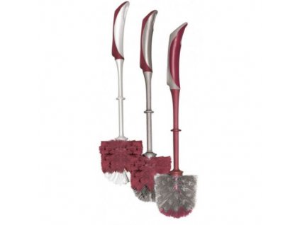 Štětka PRESTIGE na WC 36x6 cm plast