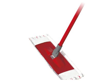 Mop EURO s násadou 115x43x14 cm plast, mikrovlákno, kov