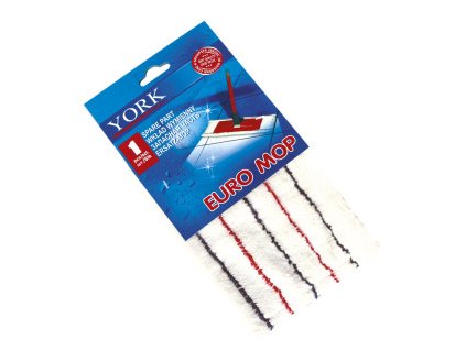 Náhrada k mopu EURO 43x14 cm mikrovlákno