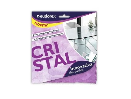EUDOREX - CRISTAL utěrka na skleněné povrchy