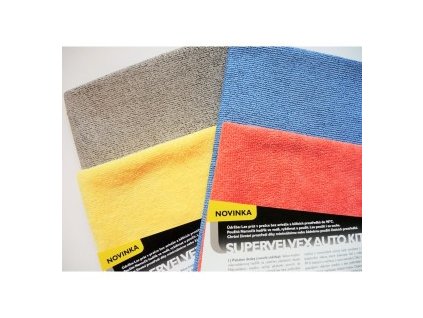 EUDOREX - SUPER VELVEX AUTO KIT hadřík na palubní desky