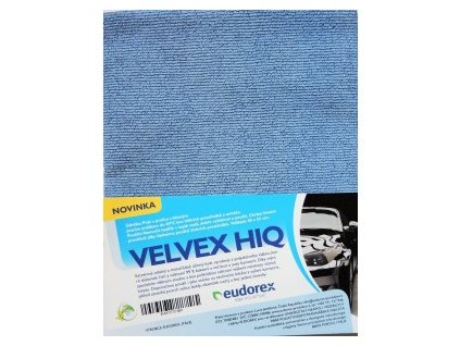 EUDOREX - VELVEX HIQ AUTO  čištění a sušení karoserií automobilů