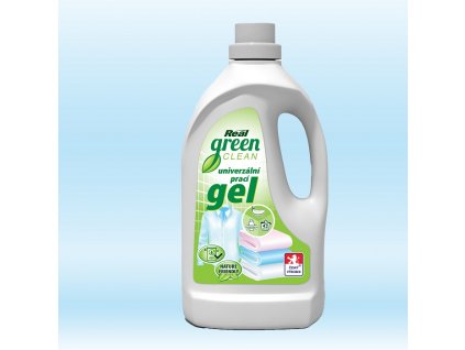 real green clean praci gel 1,5l