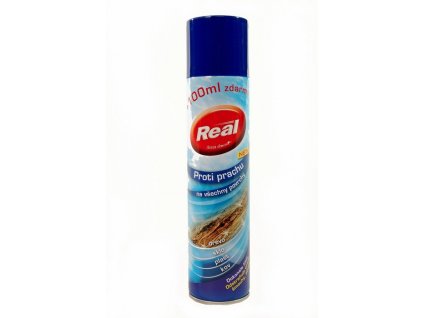 real proti prachu