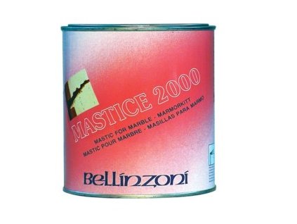 BELLINZONI Tmel Mastice 2000 pastovitý - nestékavý - mramor, žula, ...
