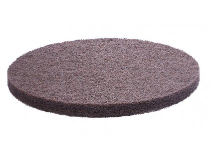 FIBRATESCO Béžový/okrový polyesterový pad