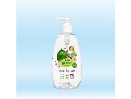 Real green clean tekute mydlo 500g