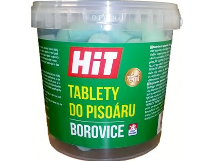 hit pisoarove tablety borovice 1kg