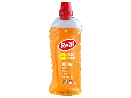 Real maxi uklid s mydlem
