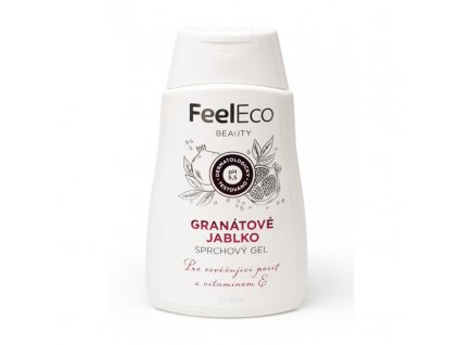 feel eco sprchovy gel granatove jablko