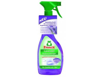 frosch hygienicky cistic levandule