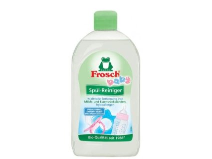 frosch myci prostredek na kojenecke lahve a dudliky