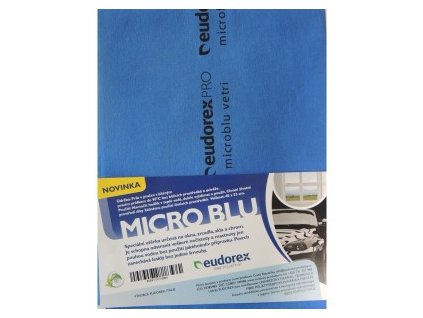 EUDOREX - MICRO BLU Vetri utěrka na skleněné povrchy  utěrka na skleněné povrchy