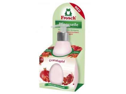 frosch tekute mydlo s davkovacem 300ml granatove jablko