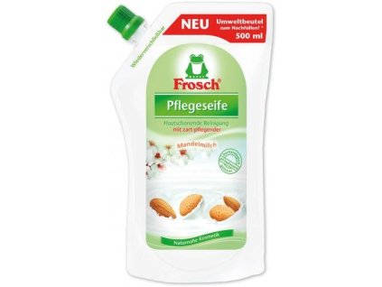 frosch tekute mydlo nahradni napln mandle