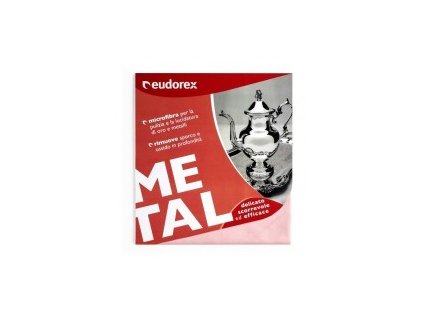 EUDOREX - METAL  speciální hadřík na čistění drahých kovů, zlata a stříbra