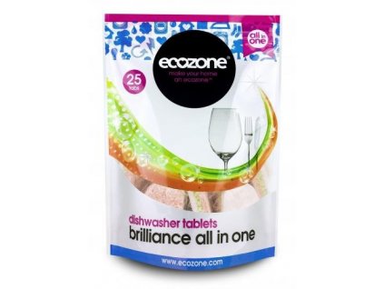 ecozone tablety do mycky 5v1 25ks