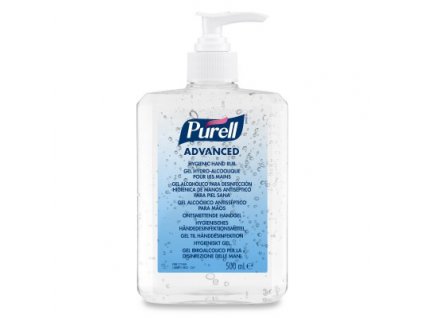 PURELL GEL 500 ml s dávkovací pumpou - dezinfekční gel na ruce